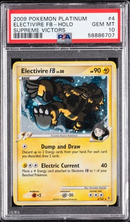 #4 ELECTIVIRE FB-HOLO