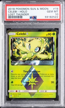 #19 CELEBI-HOLO
