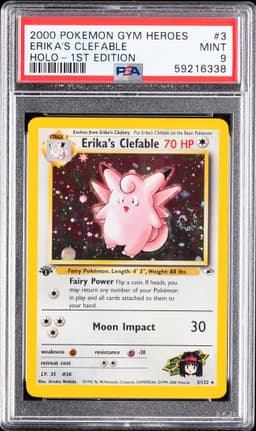 #3 ERIKA'S CLEFABLE