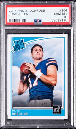 #304 JOSH ALLEN