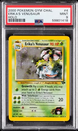 #4 ERIKA'S VENUSAUR