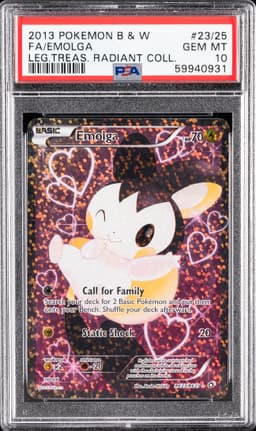 #RC23 FULL ART/EMOLGA