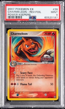 #28 CHARMELEON-REVERSE FOIL