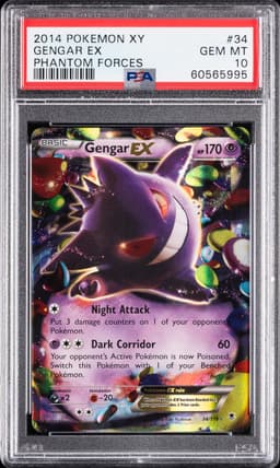 #34 GENGAR EX