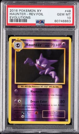 #48 HAUNTER-REVERSE FOIL