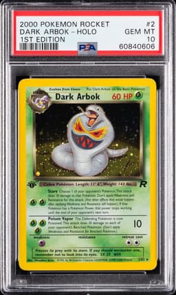 #2 DARK ARBOK-HOLO