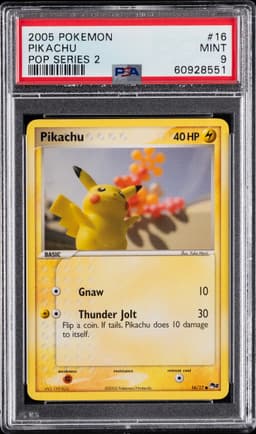 #16 PIKACHU