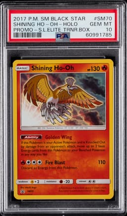 #SM70 SHINING HO-OH-HOLO