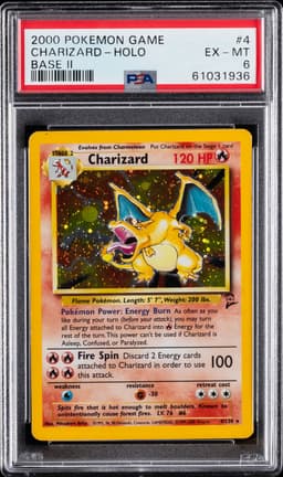 #4 CHARIZARD-HOLO