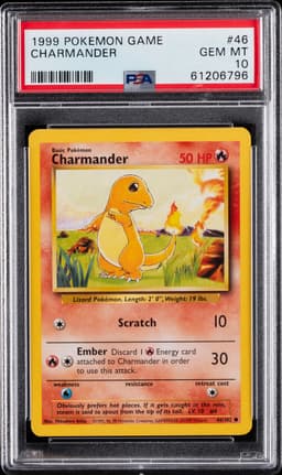 #46 CHARMANDER