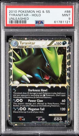 #88 TYRANITAR-HOLO