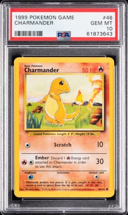 #46 CHARMANDER