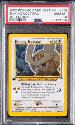 #110 SHINING NOCTOWL