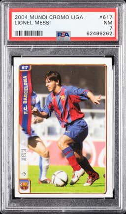 #617 LIONEL MESSI