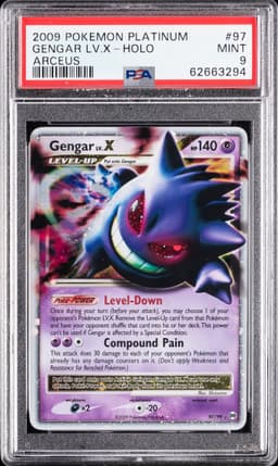 #97 GENGAR LV.X-HOLO