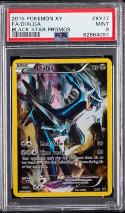 #XY77 FULL ART/DIALGA