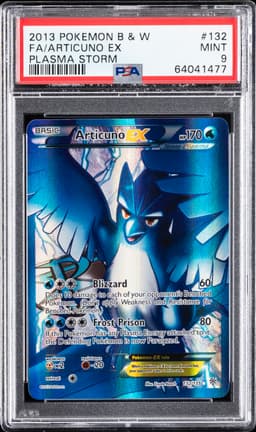 #132 FULL ART/ARTICUNO EX