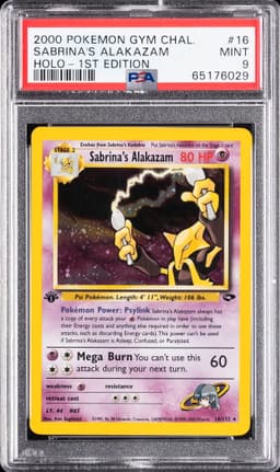 #16 SABRINA'S ALAKAZAM