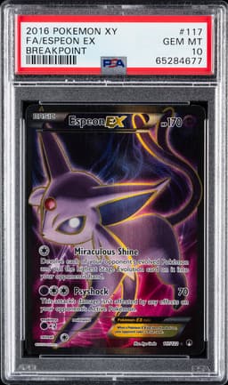#117 FULL ART/ESPEON EX