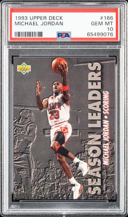 #166 MICHAEL JORDAN