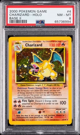 #4 CHARIZARD-HOLO