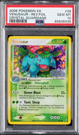 #28 VENUSAUR-REVERSE FOIL