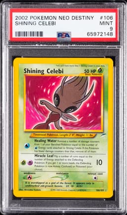 #106 SHINING CELEBI