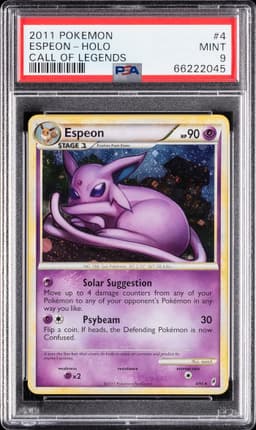 #4 ESPEON-HOLO