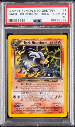 #7 DARK HOUNDOOM-HOLO