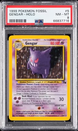 #5 GENGAR-HOLO