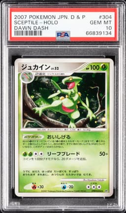 #304 SCEPTILE-HOLO