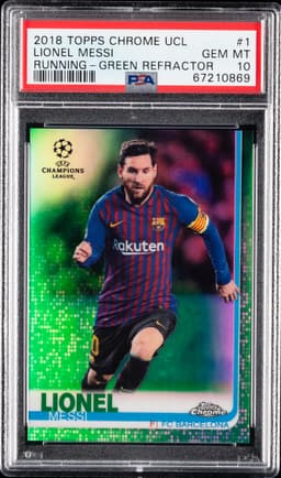 #1 LIONEL MESSI