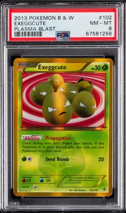 #102 EXEGGCUTE