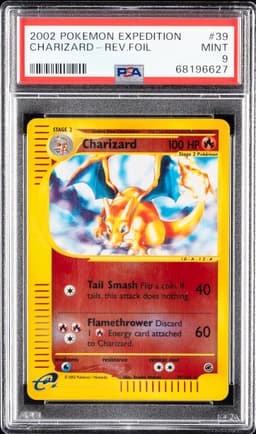 #39 CHARIZARD-REVERSE FOIL