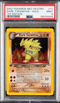 #11 DARK TYRANITAR-HOLO