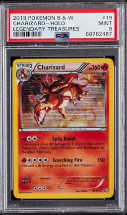 #19 CHARIZARD-HOLO