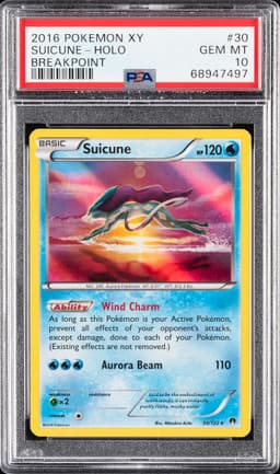 #30 SUICUNE-HOLO