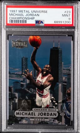#23 MICHAEL JORDAN