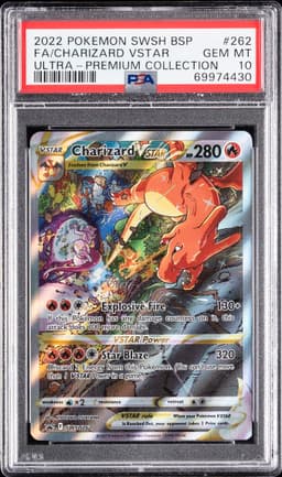 #262 FULL ART/CHARIZARD VSTAR