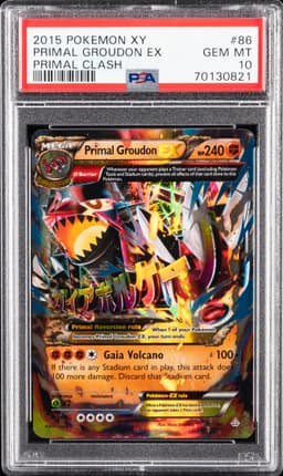 #86 PRIMAL GROUDON EX
