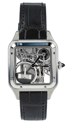 Cartier Santos Dumont Skeleton