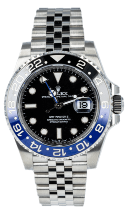 Rolex GMT-Master II GMT "Batman