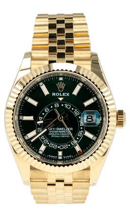 Rolex Sky-Dweller GMT