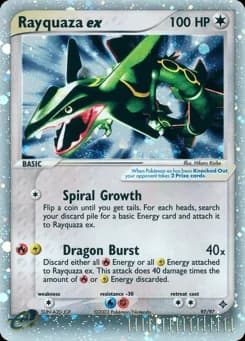 Rayquaza ex