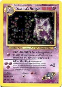 Sabrina's Gengar
