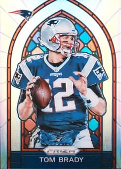 2017 Panini Prizm Stained Glass #3 Tom Brady