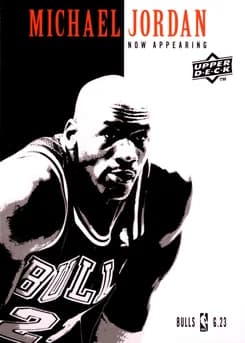 2009 Upper Deck Now Appearing #NA-6 Michael Jordan