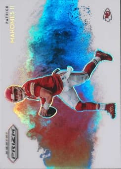 2020 Panini Prizm Color Blast #2 Patrick Mahomes II