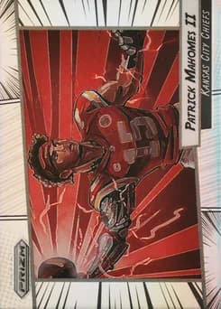 2022 Panini Prizm Manga #M1 Patrick Mahomes II