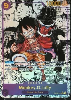 Monkey D. Luffy